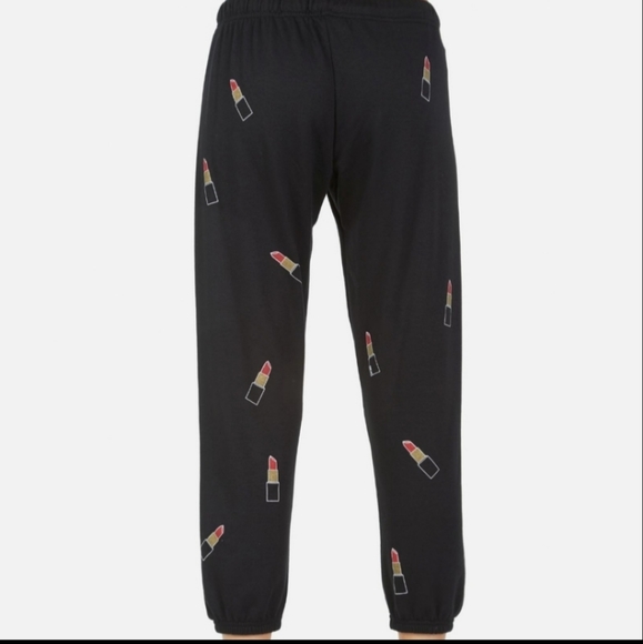 Lauren Moshi Mini Lipstick Alana sweatpants - Picture 2 of 9